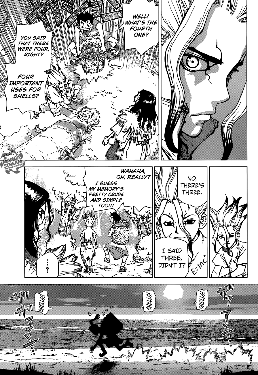 Dr. Stone Chapter 4 13